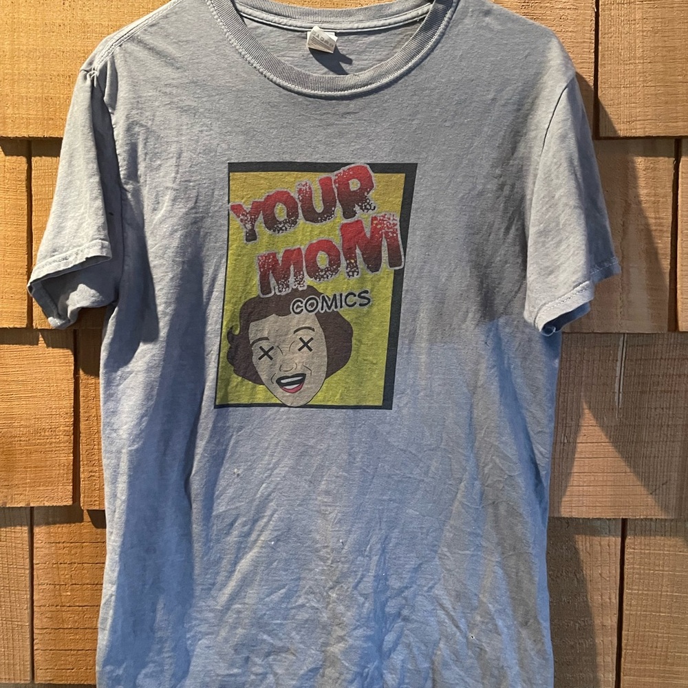 Fruit of the Loom Light Gray Kids Graphic Tee